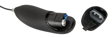 You2Toys Inflatable Vibrating Plug 7 Modes Black 12.2cm Silicone