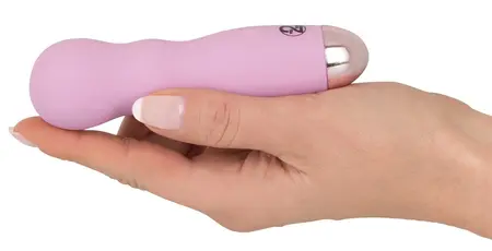 You2Toys Cuties Mini Vibrator Rose - Compact, Waterproof, 7 Modes