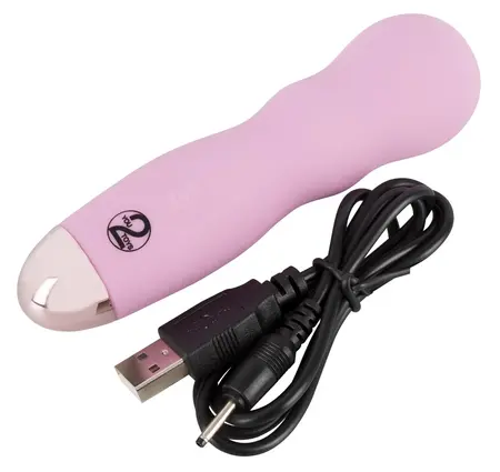 You2Toys Cuties Mini Vibrator Rose - Compact, Waterproof, 7 Modes