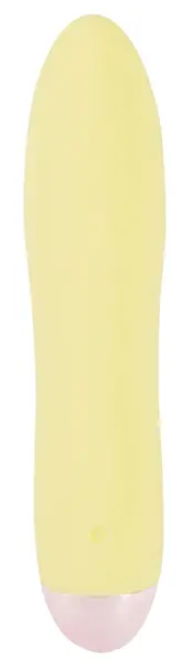 Cuties Mini Intimate Massager Yellow 7-Mode Waterproof 13.2 cm