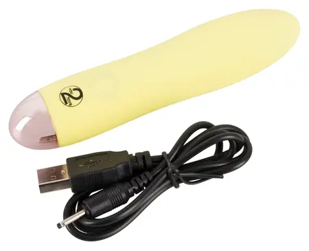 Cuties Mini Intimate Massager Yellow 7-Mode Waterproof 13.2 cm