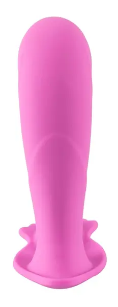 Sweet Smile G-spot Panty Vibe - Remote-Controlled Compact Model, Purple