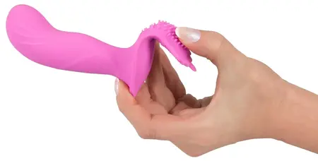 Sweet Smile G-spot Panty Vibe - Remote-Controlled Compact Model, Purple