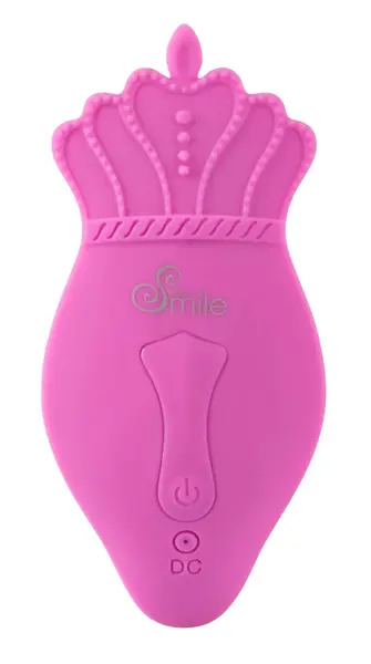 Sweet Smile G-spot Panty Vibe - Remote-Controlled Compact Model, Purple