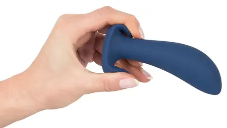 You2Toys Power Plug Vibrating Anal Device with Remote 12cm Black