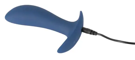 You2Toys Power Plug Vibrating Anal Device with Remote 12cm Black