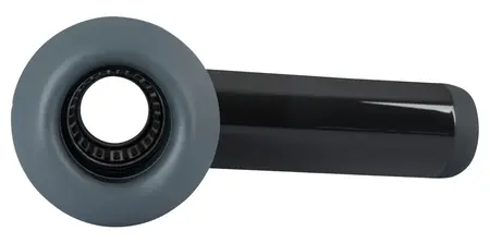 Rebel Dual-Function Black Intimate Device, 7 Modes, Waterproof, 21.3 cm
