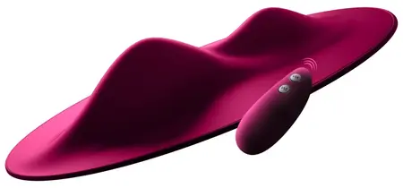 You2Toys Vibepad Wireless Intimate Stimulation Pad Silicone Black