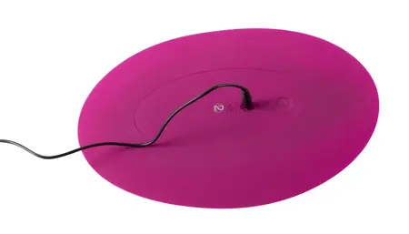 You2Toys Vibepad Wireless Intimate Stimulation Pad Silicone Black