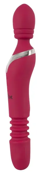 Javida Warming & Thrusting Massage Wand 27cm, 7 Modes, USB Rechargeable