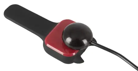 You2Toys Silicone Rotating Prostate Device with Warming & Remote, Black