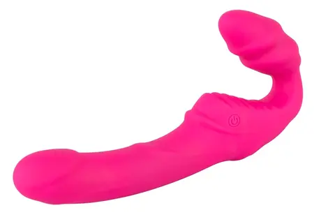 You2Toys Strapless Vibrating Double System Silicone Purple 22cm