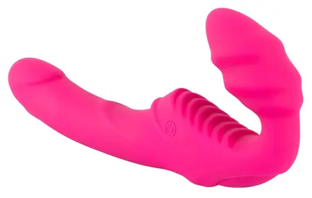 You2Toys Strapless Vibrating Double System Silicone Purple 22cm