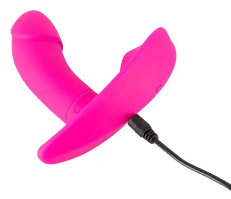 Sweet Smile RC Rechargeable Panty Vibe - Remote Control, Silicone, Pink