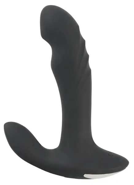 Rebel Intimate Machine Black 3-Function Prostate & Perineum Stimulator 16.6cm