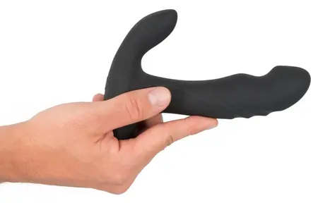 Rebel Intimate Machine Black 3-Function Prostate & Perineum Stimulator 16.6cm