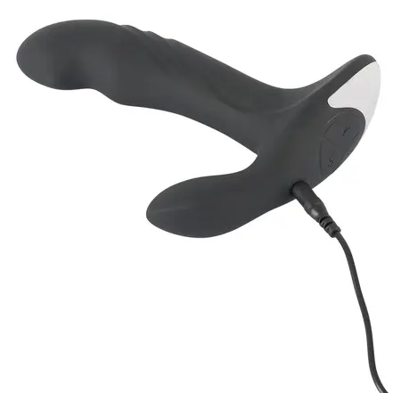 Rebel Intimate Machine Black 3-Function Prostate & Perineum Stimulator 16.6cm