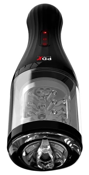 PDX Elite Talk Dirty Rotobator Intimate Rotating Device 7 Modes USB 24cm