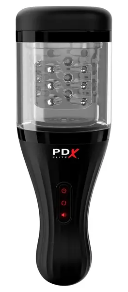 PDX Elite Talk Dirty Rotobator Intimate Rotating Device 7 Modes USB 24cm