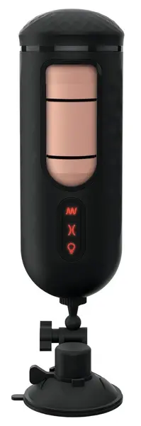 PDX Elite Mega Milker Vibrating Automatic Intimate Machine 24cm