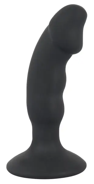 Black Velvets Rechargeable Flexible Intimate Plug 14cm - 7 Modes, Black