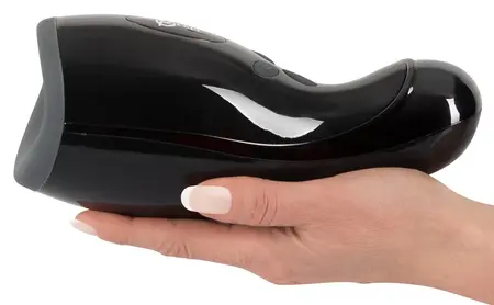 Rebel Intimate Machine 3-in-1 Black - Vibration, Warming & Motion, 20 cm