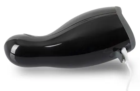 Rebel Intimate Machine 3-in-1 Black - Vibration, Warming & Motion, 20 cm