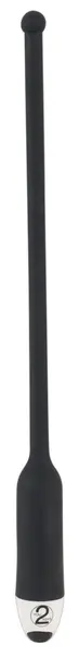 You2Toys Silicone Urethral Trainer Extra Long Black 27 cm Vibrating
