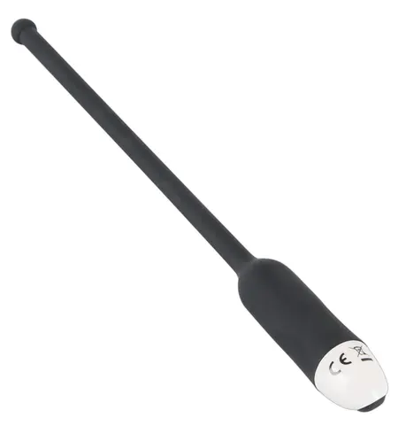 You2Toys Silicone Urethral Trainer Extra Long Black 27 cm Vibrating