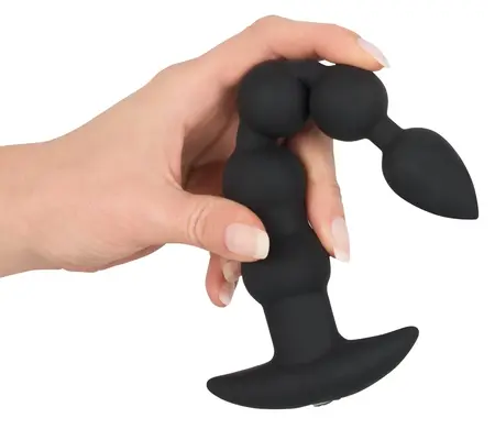 Black Velvets Bea 7-Mode Intimate Bead System, Silicone, Rechargeable