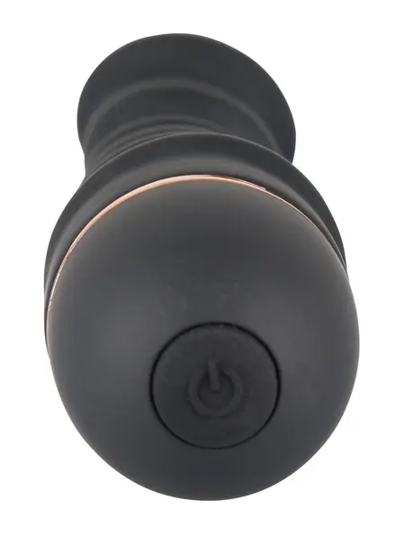 You2Toys Bendy Ripple Flexible Black Vibrator, 20 Modes, 16.5 cm