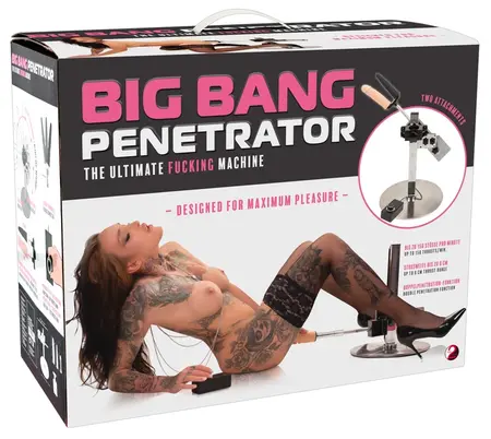 You2Toys Big Bang Intimate Machine Dual-Attachment Adjustable System