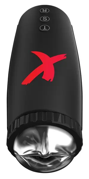 PDX Elite Moto Bator Automatic Thrust & Suction Intimate Device 22.7cm
