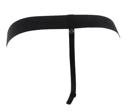 Fetish Fantasy Vibrating Strap-On System 29cm Beige Adjustable Harness