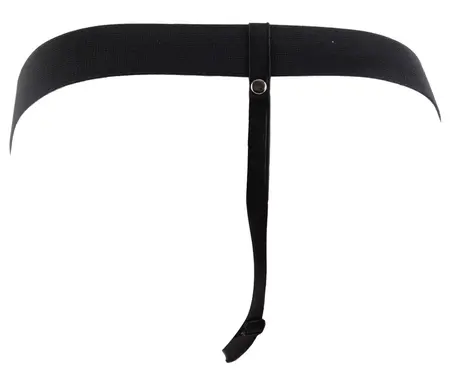 Fetish Fantasy Hollow Vibrating Strap-On 18.9cm Adjustable Harness