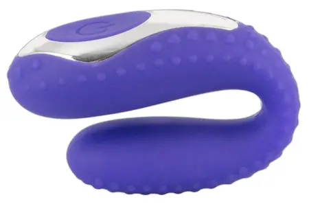 You2Toys Blow Job Vibe Purple Intimate Stimulation Device Silicone 12.5cm