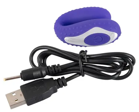 You2Toys Blow Job Vibe Purple Intimate Stimulation Device Silicone 12.5cm