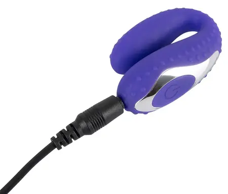 You2Toys Blow Job Vibe Purple Intimate Stimulation Device Silicone 12.5cm
