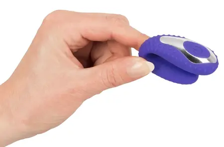 You2Toys Blow Job Vibe Purple Intimate Stimulation Device Silicone 12.5cm