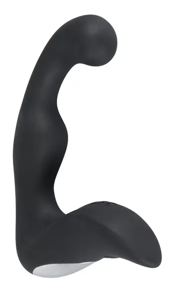Rebel Prostate Plug Rechargeable Flexible Massager Black 14.6cm