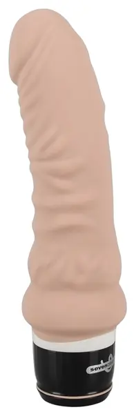 You2Toys Nature Vibe Silicone Model, 7-Mode Vibrating, 17.8 cm