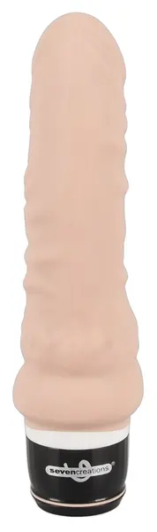 You2Toys Nature Vibe Silicone Model, 7-Mode Vibrating, 17.8 cm