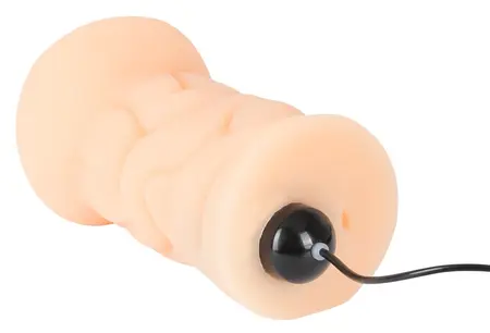 Easy Job Ruth Skin-Tone Intimate Device with 10-Mode Vibration, 17cm