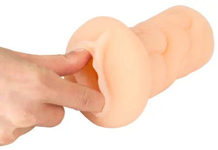 Easy Job Ruth Skin-Tone Intimate Device with 10-Mode Vibration, 17cm