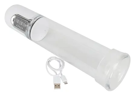 You2Toys Automatic Rechargeable Vacuum Pump Transparent 32cm USB