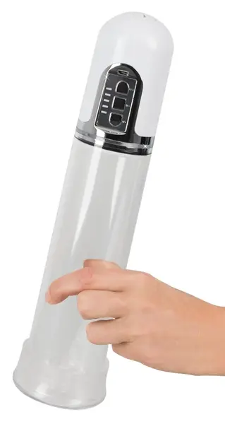 You2Toys Automatic Rechargeable Vacuum Pump Transparent 32cm USB