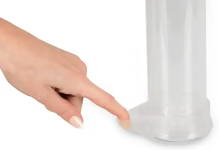You2Toys Automatic Rechargeable Vacuum Pump Transparent 32cm USB