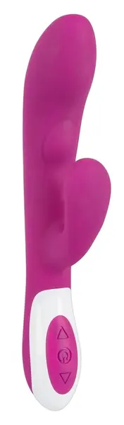 Javida Heating Vibe Intimate Massager with Dual Motors, Purple, 22 cm