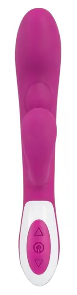 Javida Heating Vibe Intimate Massager with Dual Motors, Purple, 22 cm