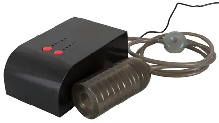 Orion Suck-O-Mat Hands-Free Stimulation Device, Adjustable Intensity, Black